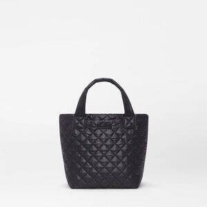 MZ Wallace Black Mini Metro Tote Deluxe - Like New